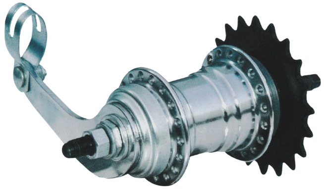 Classic Roadster bicycle with durable frame